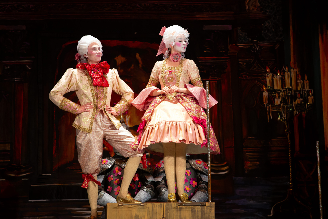 Московская премьера Новогодней сказки «Снежная Королева» от режиссёра Московского театра Н. Сац В. Меркулова