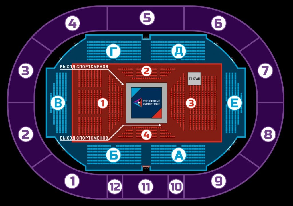 Вечер профессионального бокса. RCC # 24