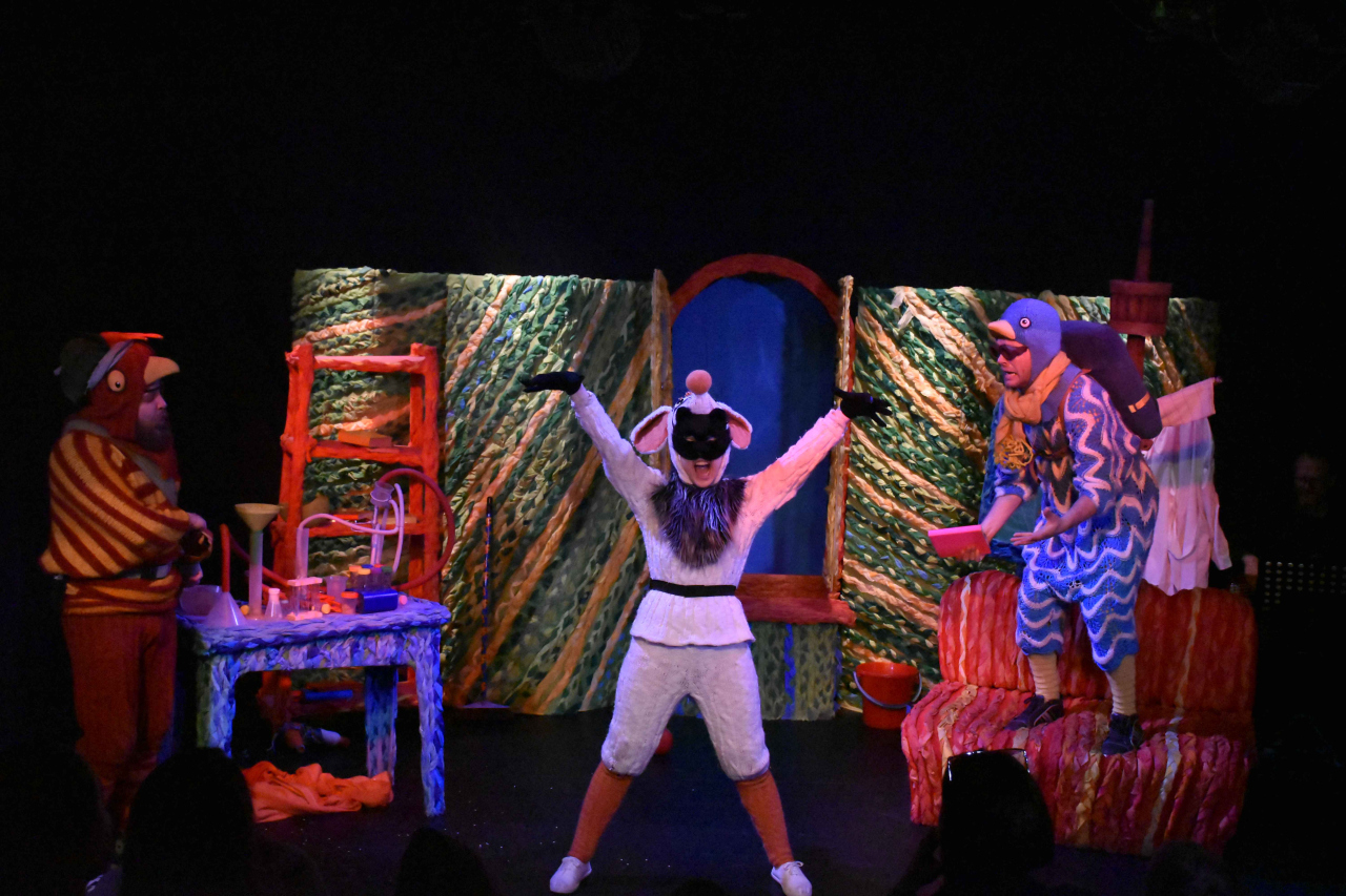 Мышонок Криспи