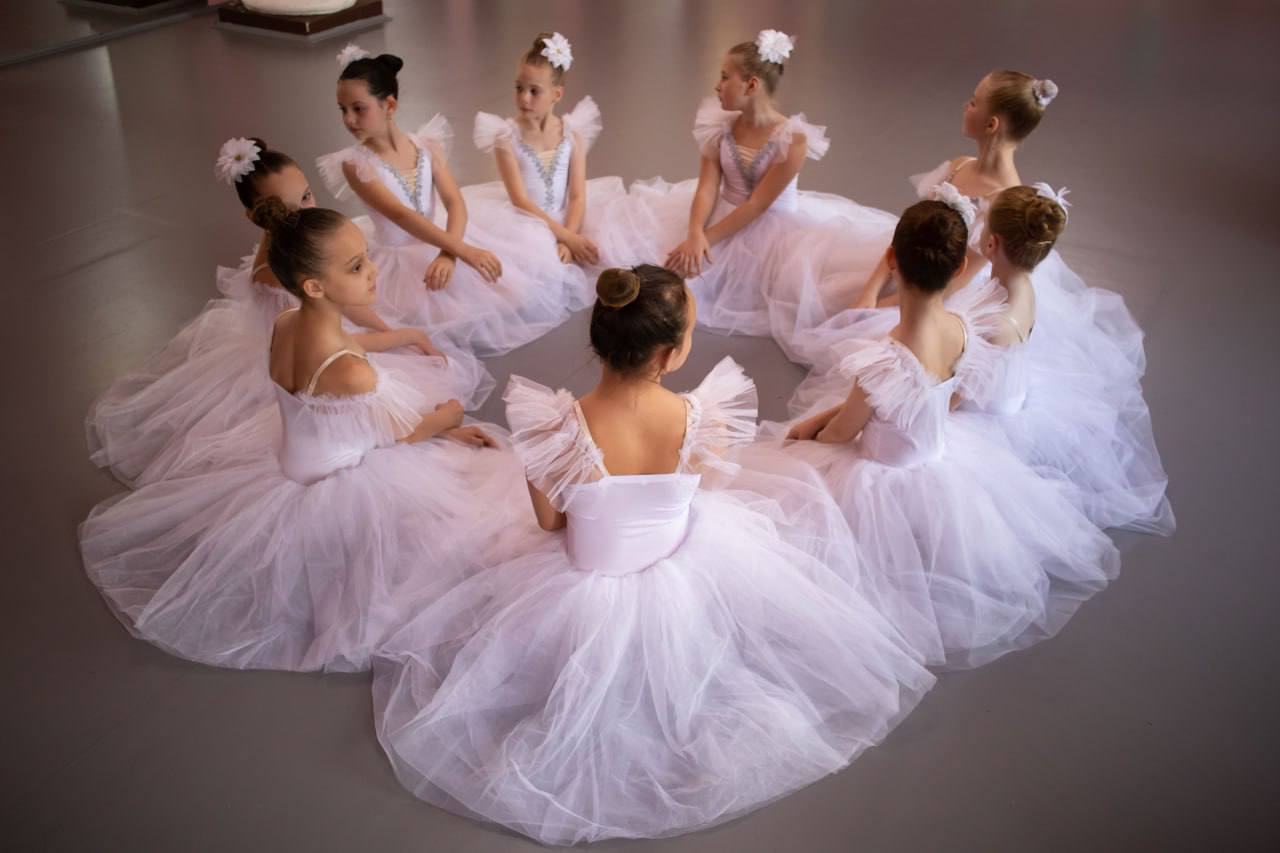 Новогодняя танцевальная сказка "12 месяцев"