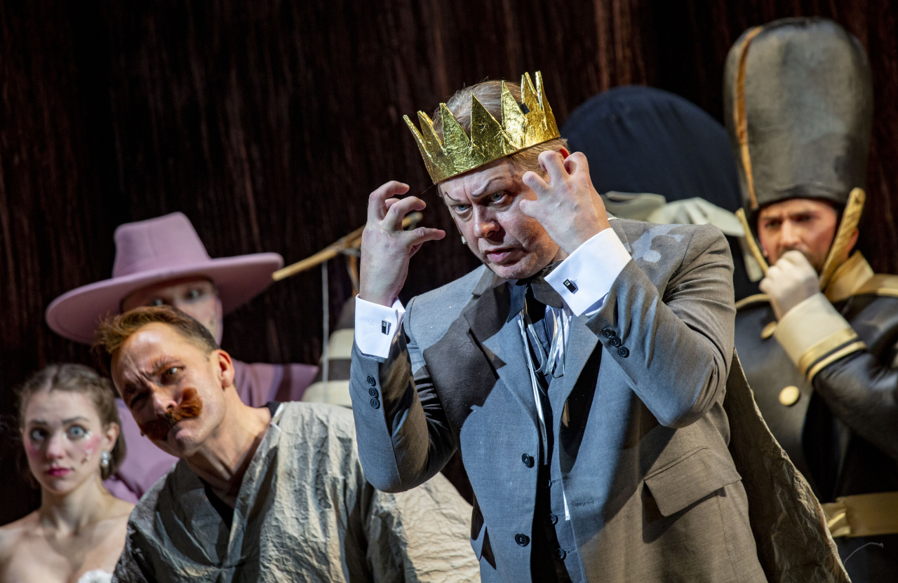 ТЕАТР МОССОВЕТА «Бременские музыканты»