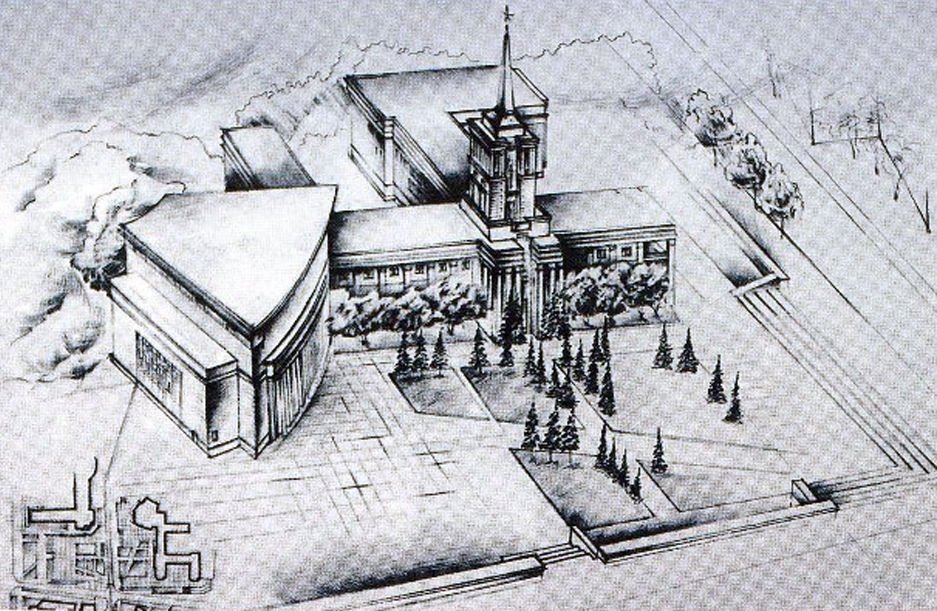 Арт-экскурсия Надежды Маценко "Дом офицеров. Переход времени"