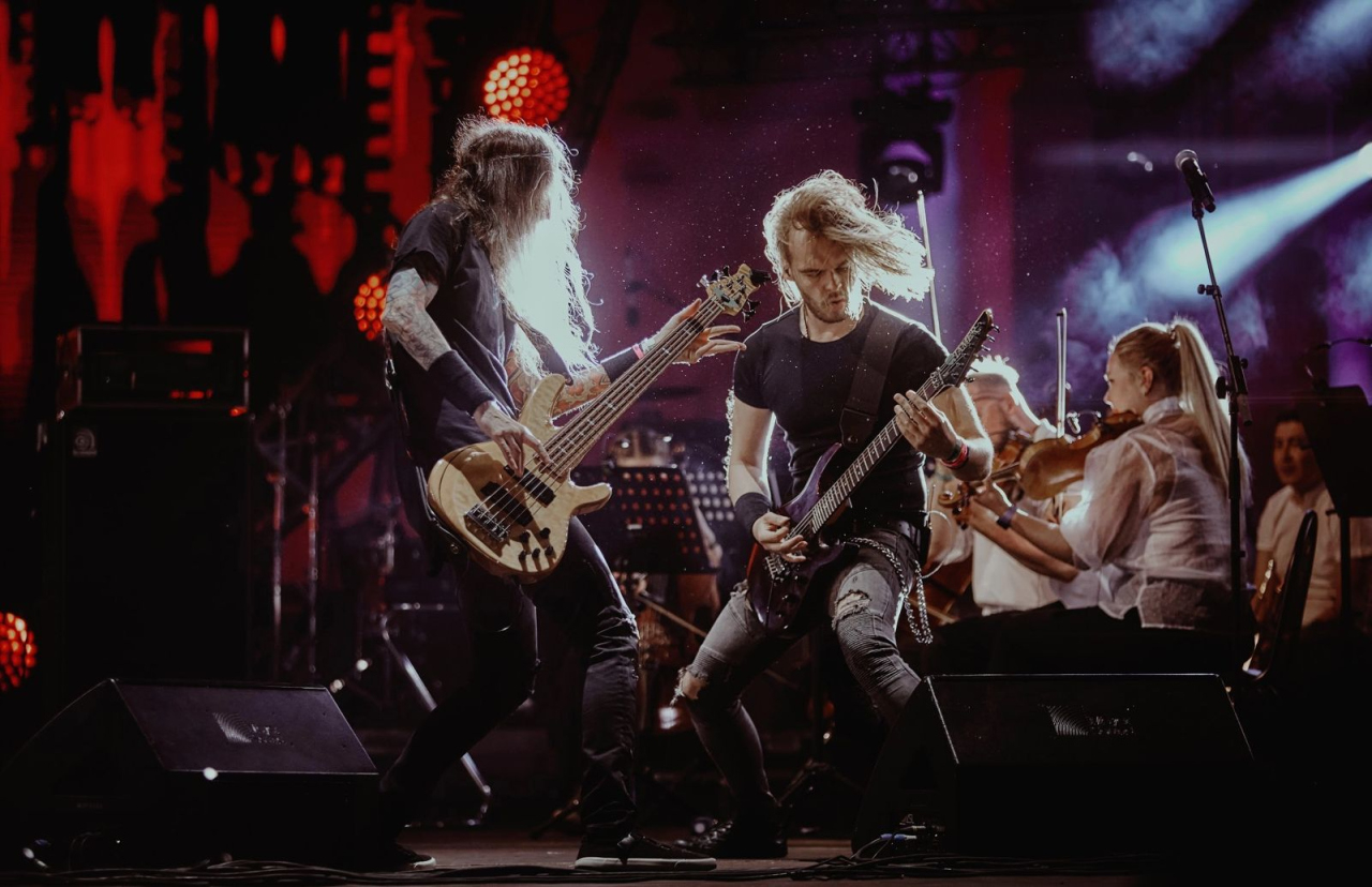 METALLICA SHOW S&M TRIBUTE С СИМФОНИЧЕСКИМ ОРКЕСТРОМ, Екатеринбург