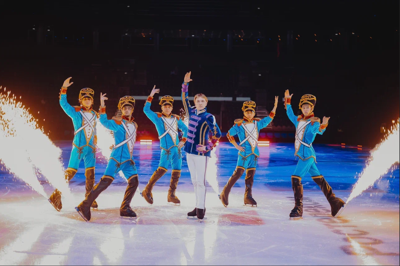 Ледовое шоу "Настоящий Щелкунчик"
