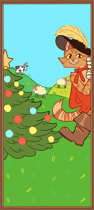 Новый год в сапогах