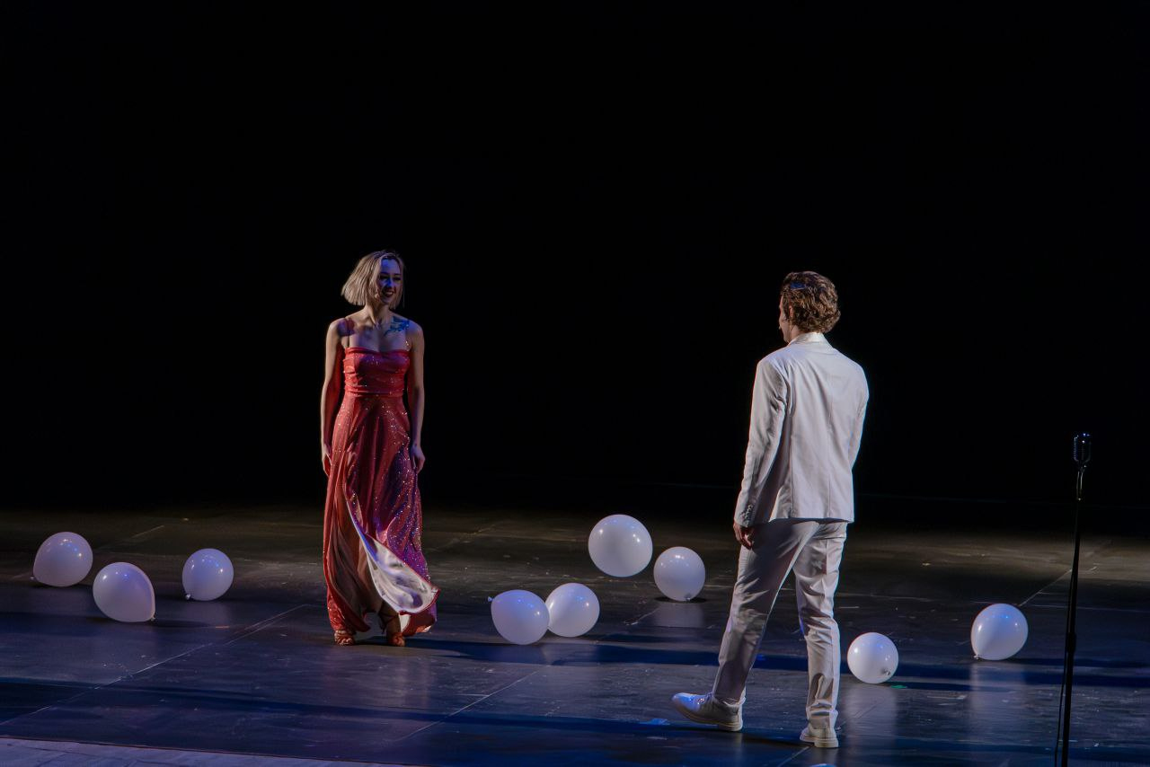 Музыкальный спектакль «Джо Дассен»