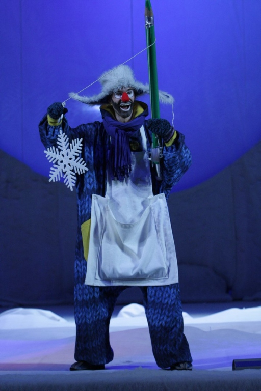 Снежное шоу для малышей "Новогодние шалости"