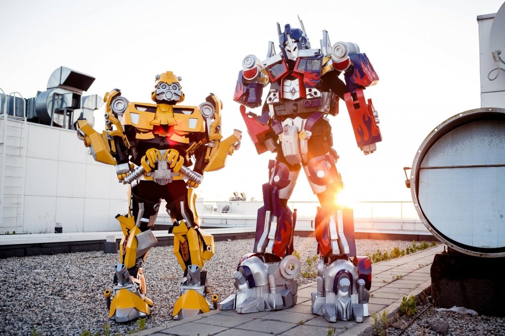 ТРАНСФОРМЕРЫ - СПАСАЮТ ЗЕМЛЮ