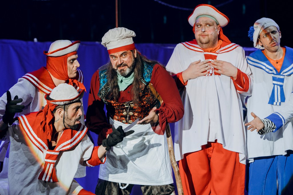 Мюзикл «Остров сокровищ»