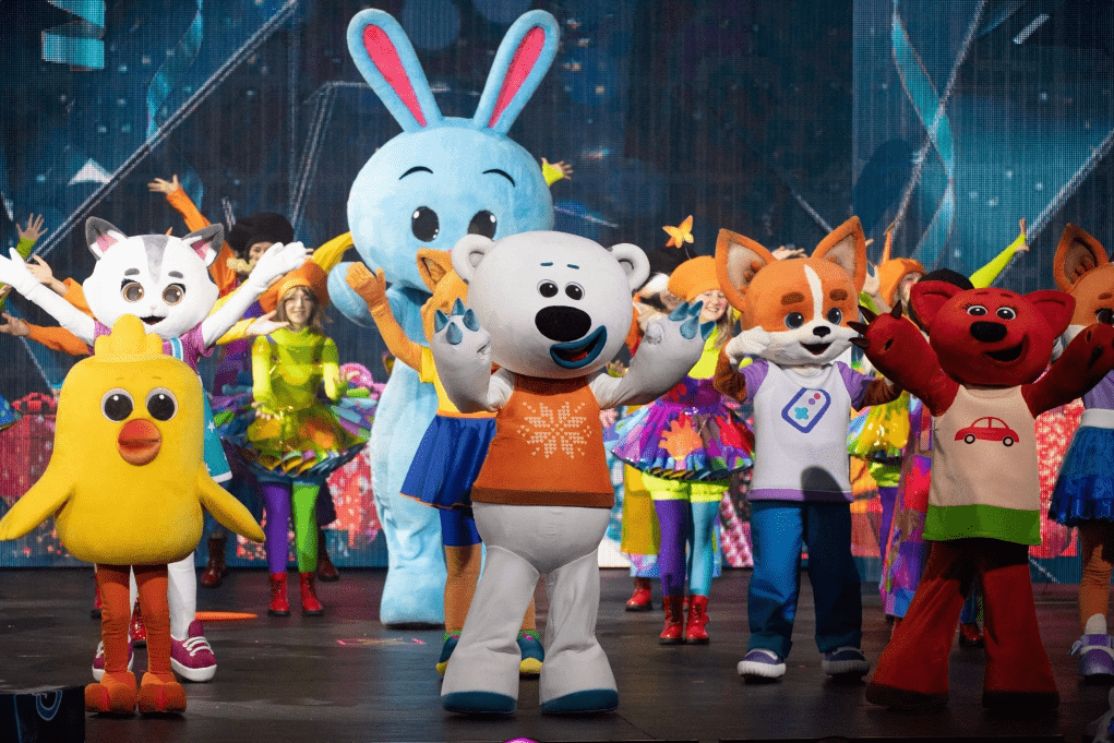 Фирменный подарок — «Ёлка Мульт»