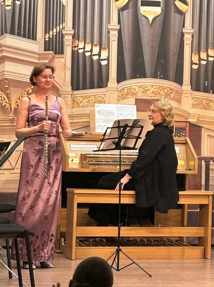 Флейта и его Величество Рояль