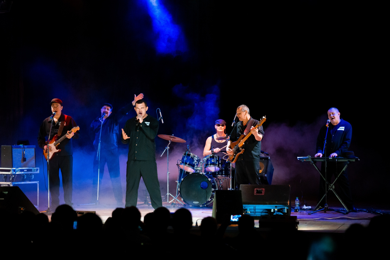 Юбилейный тур 25 лет группа "Бутырка"