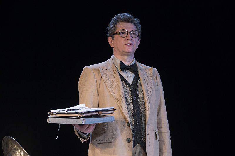 Гастроли театра им. Евг. Вахтангова «Крик лангусты»