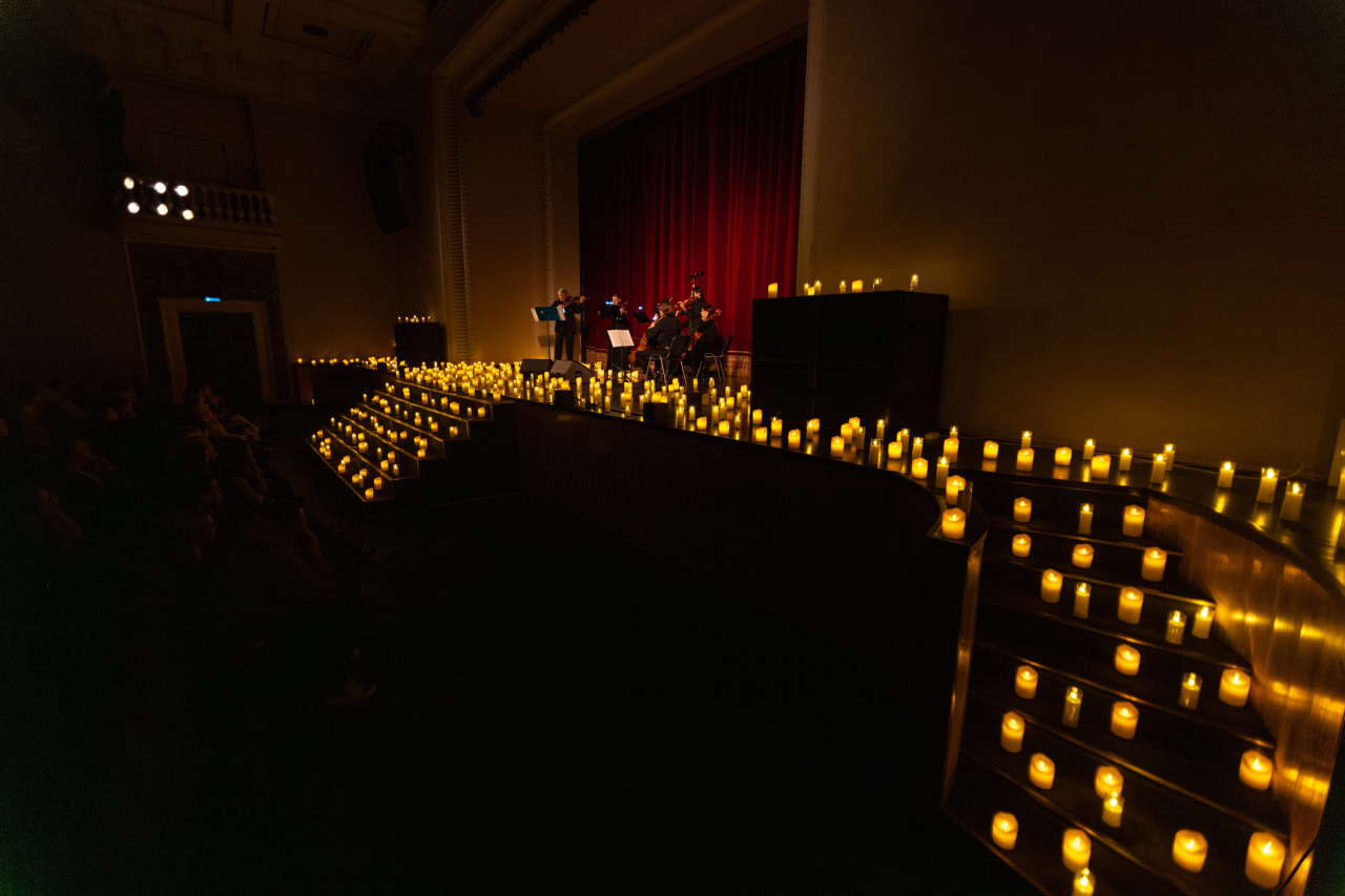 Вивальди "Времена года" при Свечах