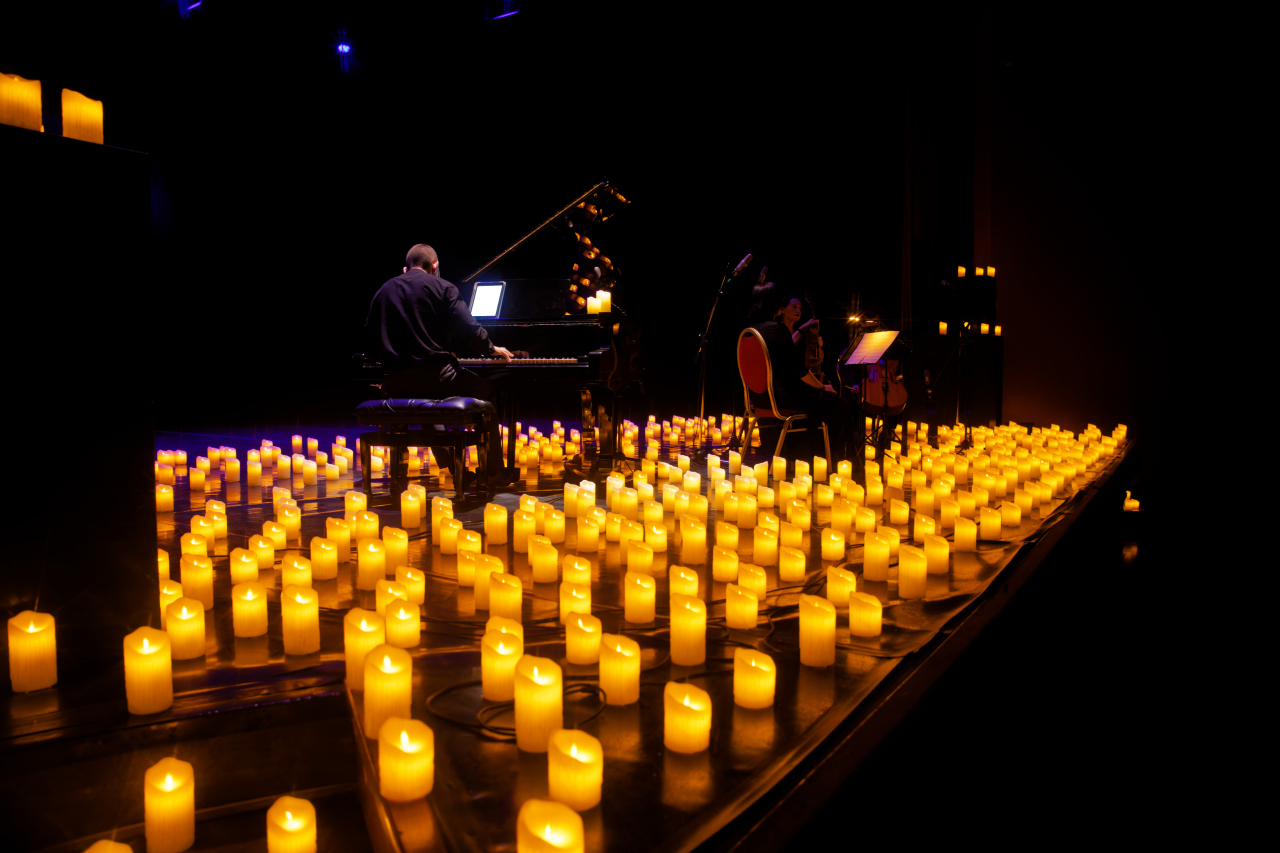 Мировые Рок-Хиты при Свечах