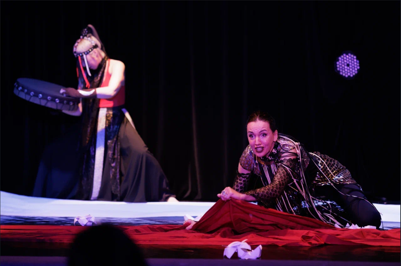 «ДУХ ЯГУАРА. ПУТЬ СЕРДЦА» по одноимённой пьесе Александры Ли