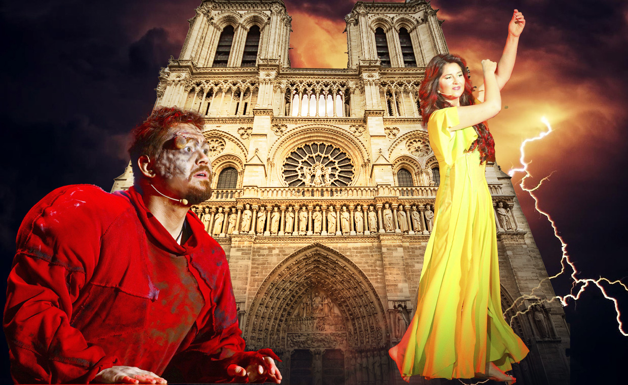 мюзикл «Нотр-Дам де Пари»