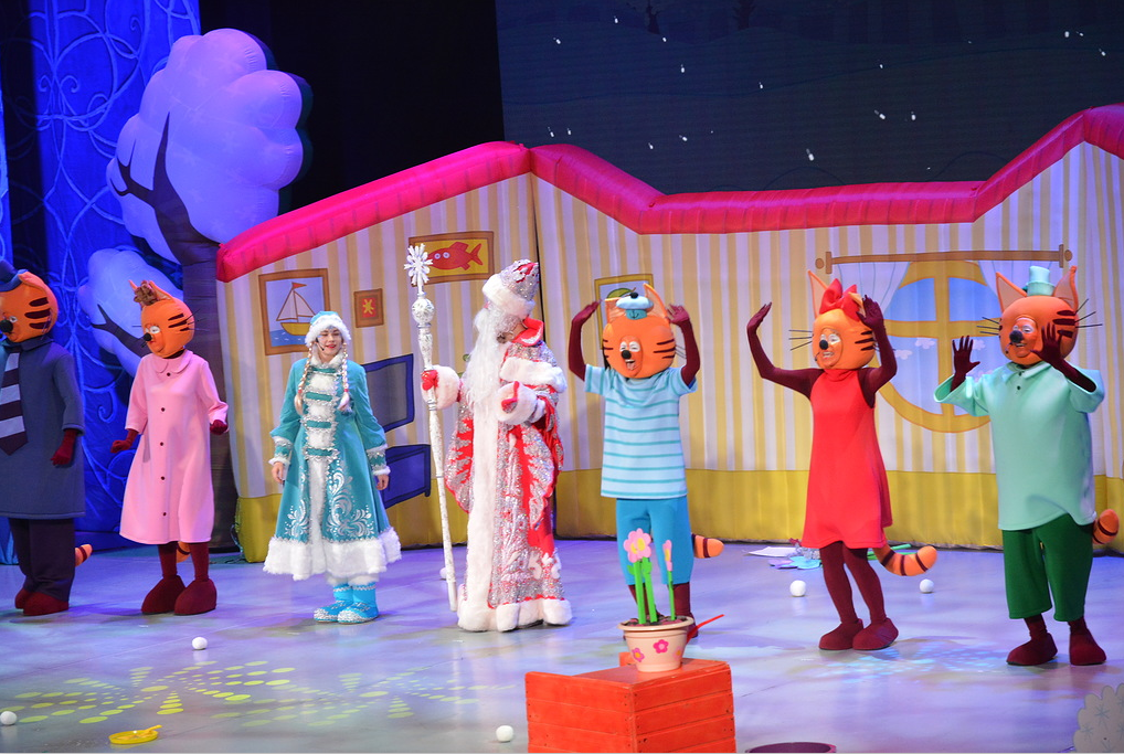 Три кота:Новогодний хит