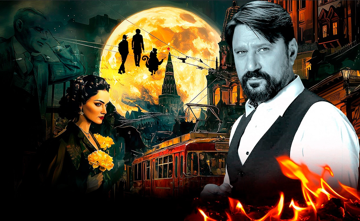 Спектакль Мастер и Маргарита г Екатеринбург