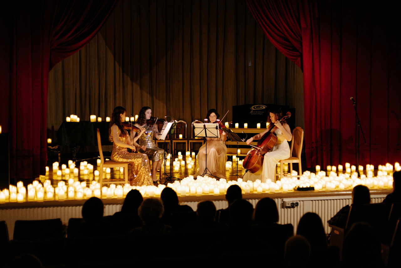 Мировые Рок-Хиты при Свечах