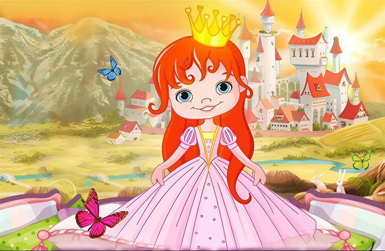 "Приключения принцессы Подушечки". Максим Холл. 0+