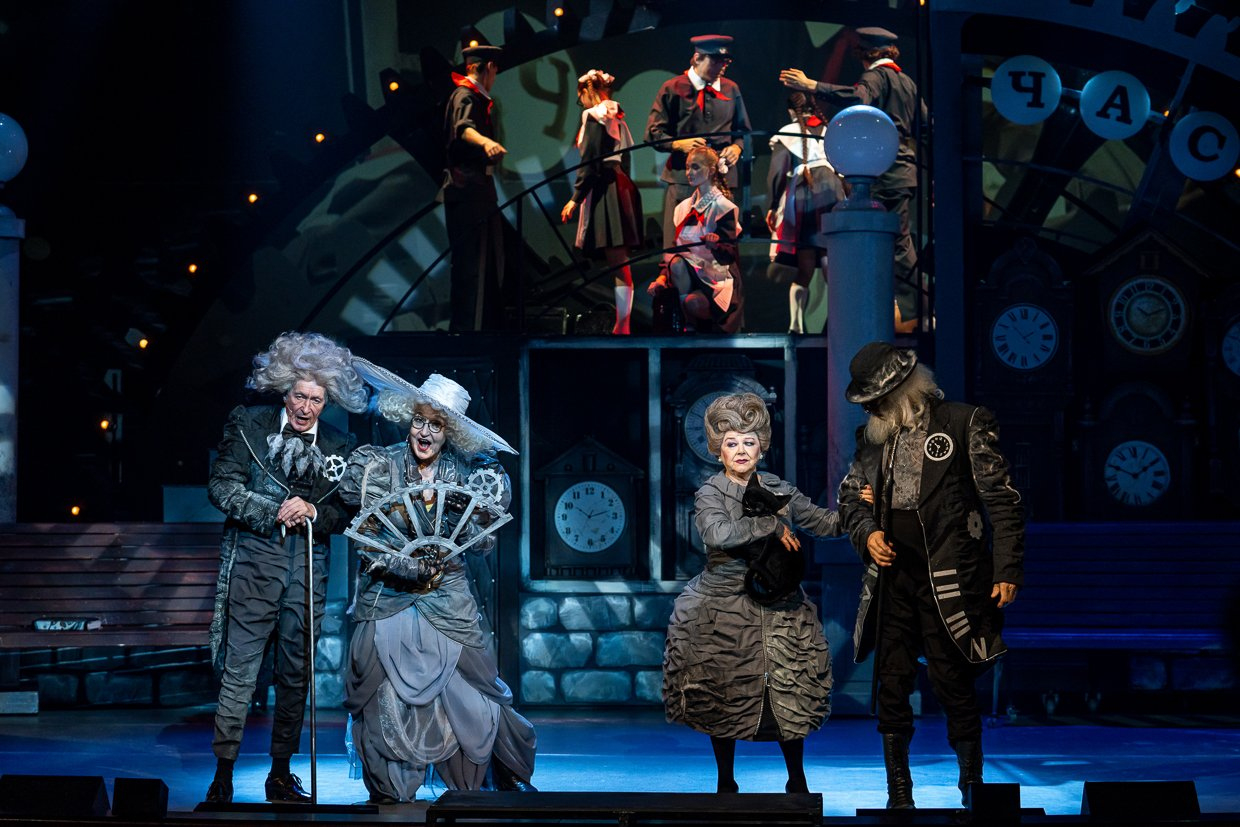 Сказка о потерянном времени