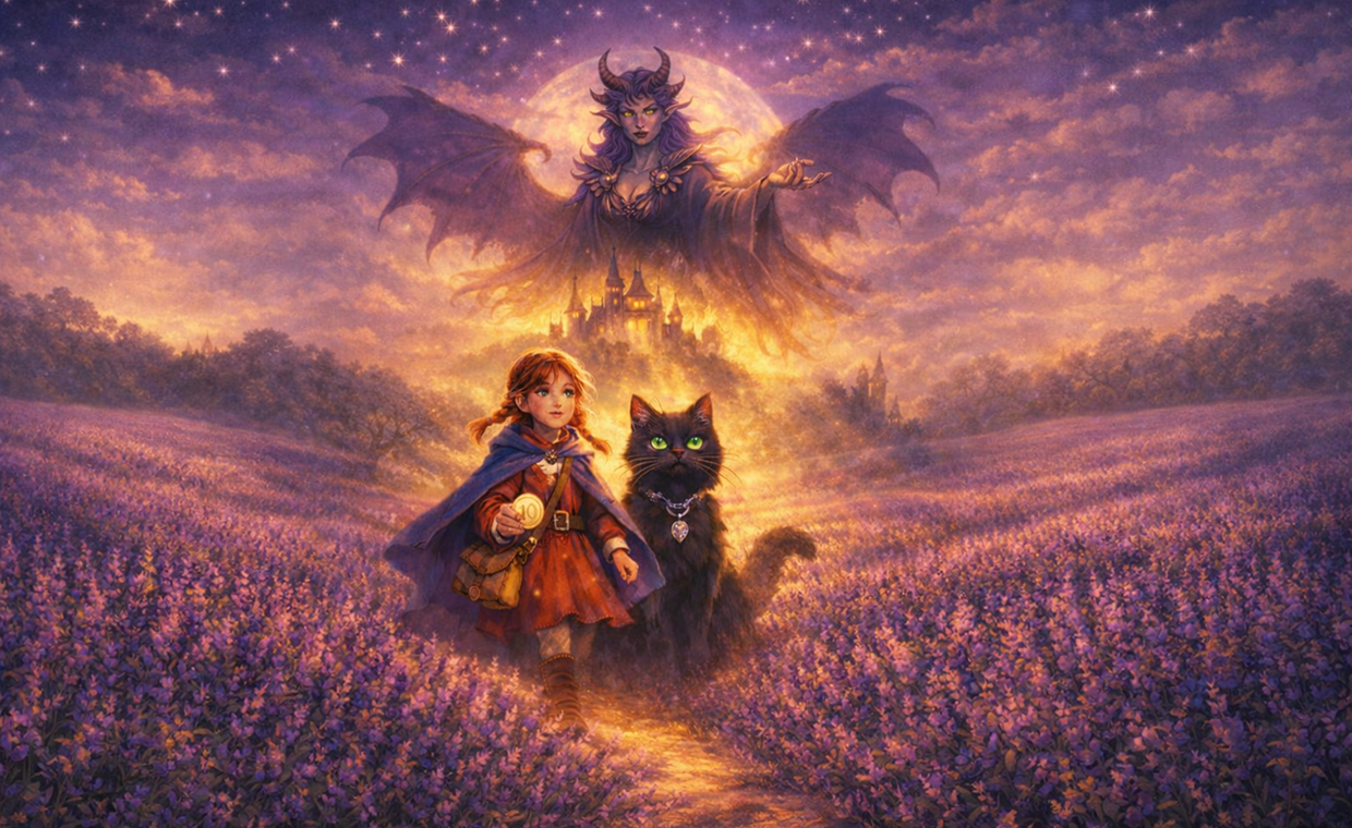 Лавандовое поле Рюмисмире