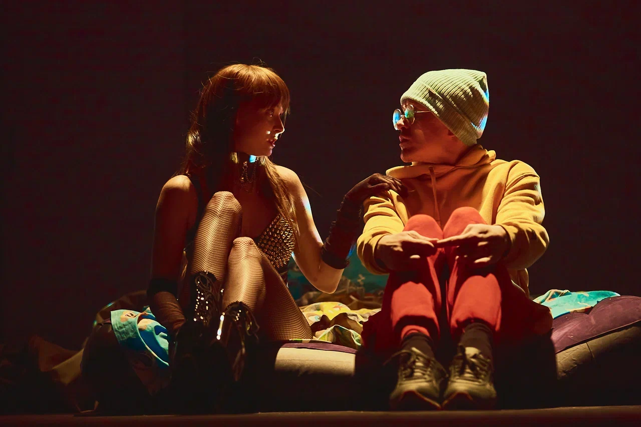 Голубая комната