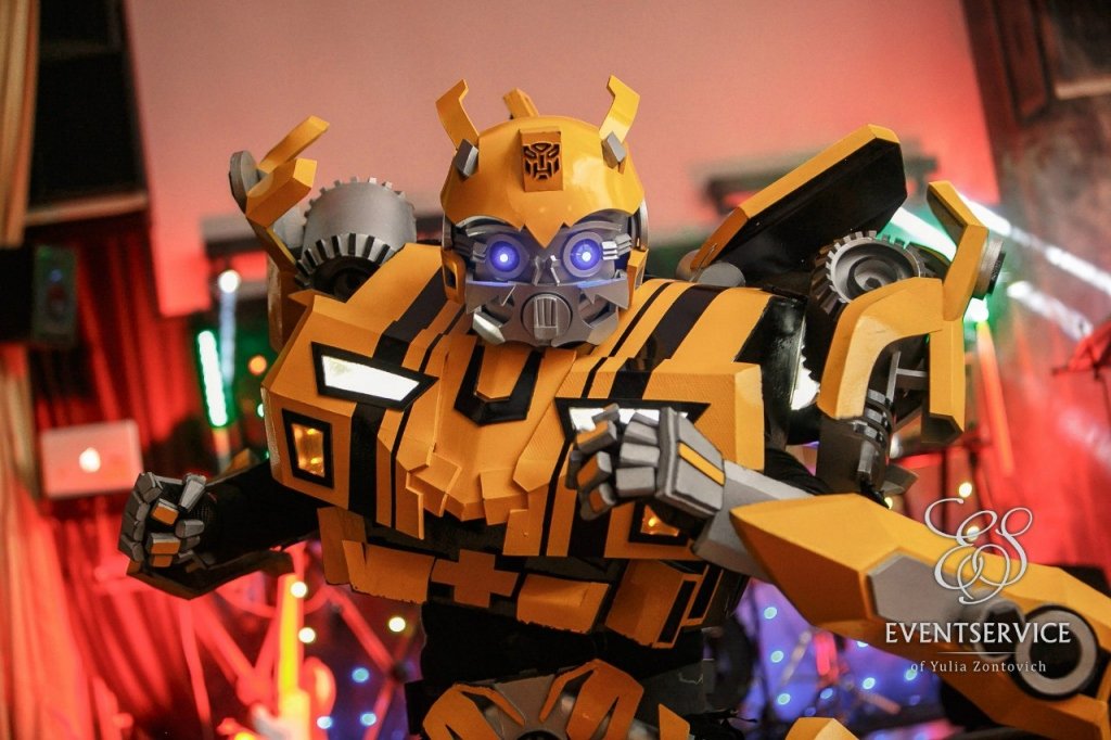 ТРАНСФОРМЕРЫ - СПАСАЮТ ЗЕМЛЮ