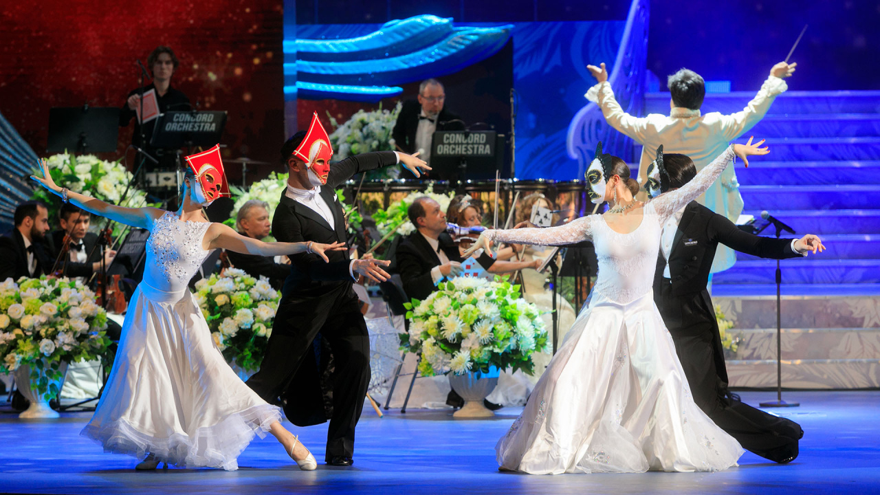 Белоснежный бал Штрауса