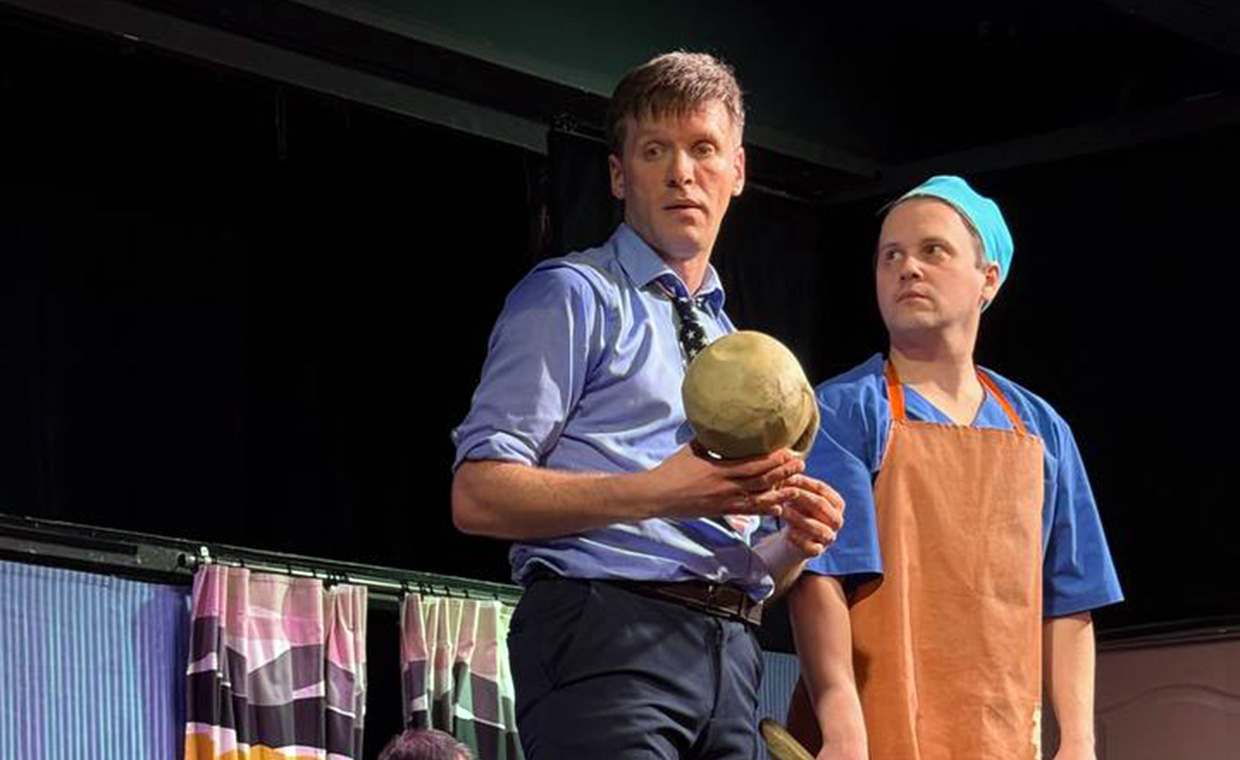 Скелет в шкафу