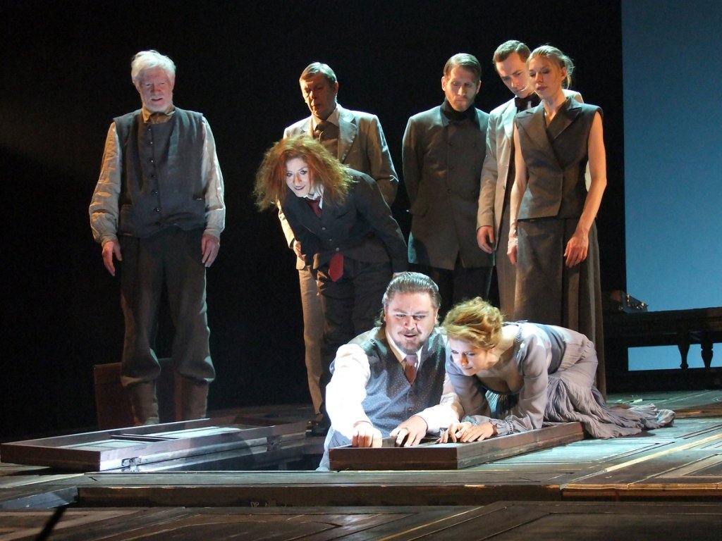 Гастроли театра имени А.С.Пушкина "ВИШНЕВЫЙ САД"