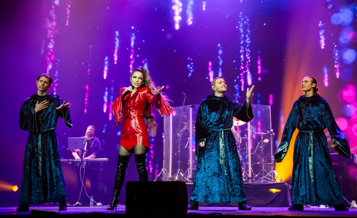 Легендарные хиты ENIGMA, GREGORIAN, SANDRA в шоу MIRROR OF ENIGMA, Екатеринбург