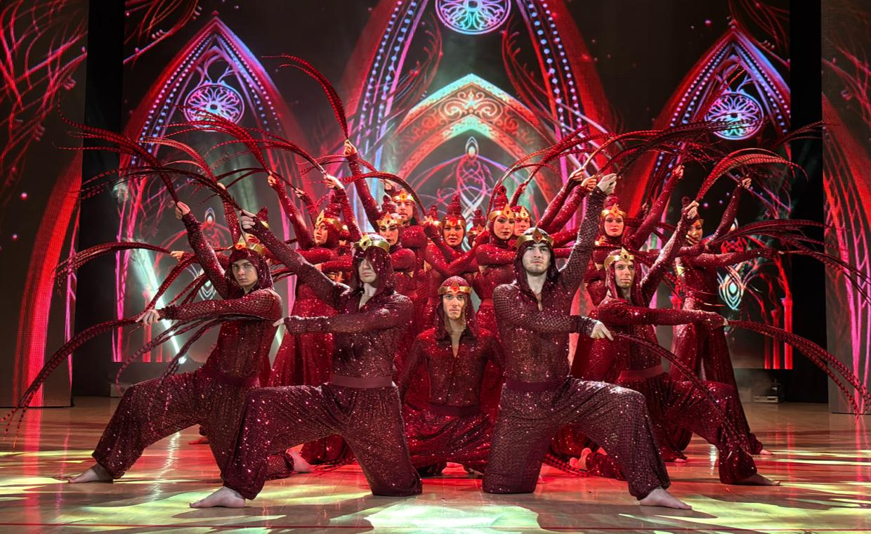 Балет А. Духовой TODES "Превью"