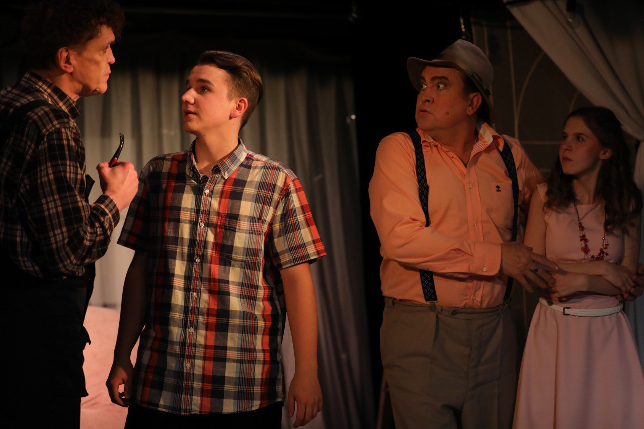 «Мечтатели» - мюзикл