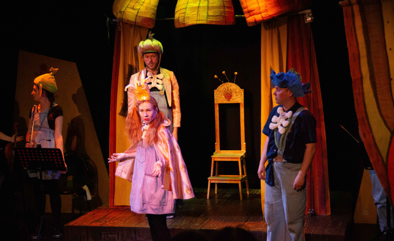 Незнайка в царстве малюток