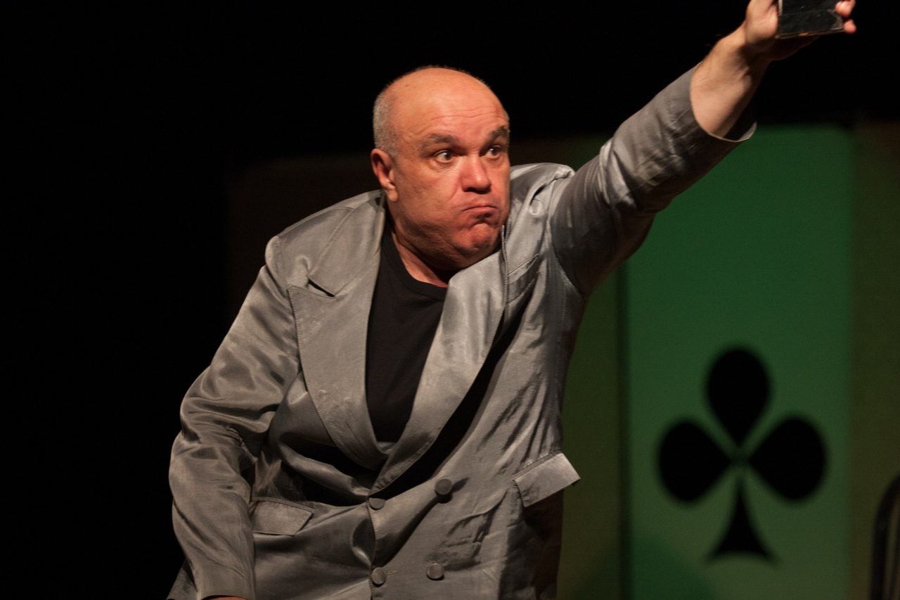 Спектакль "ЖЕНИТЬБА"