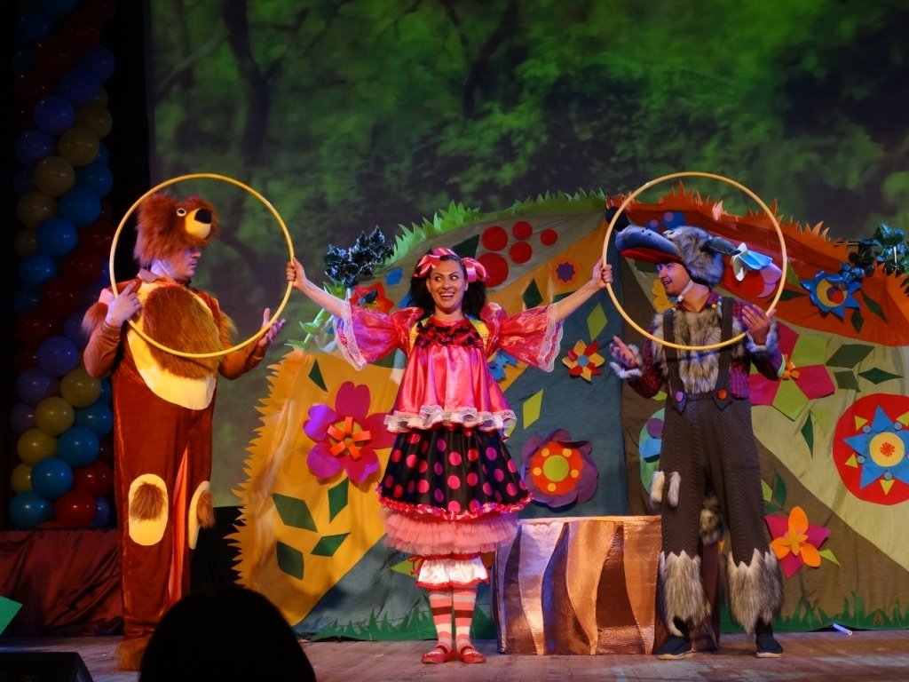 Цирк на полянке