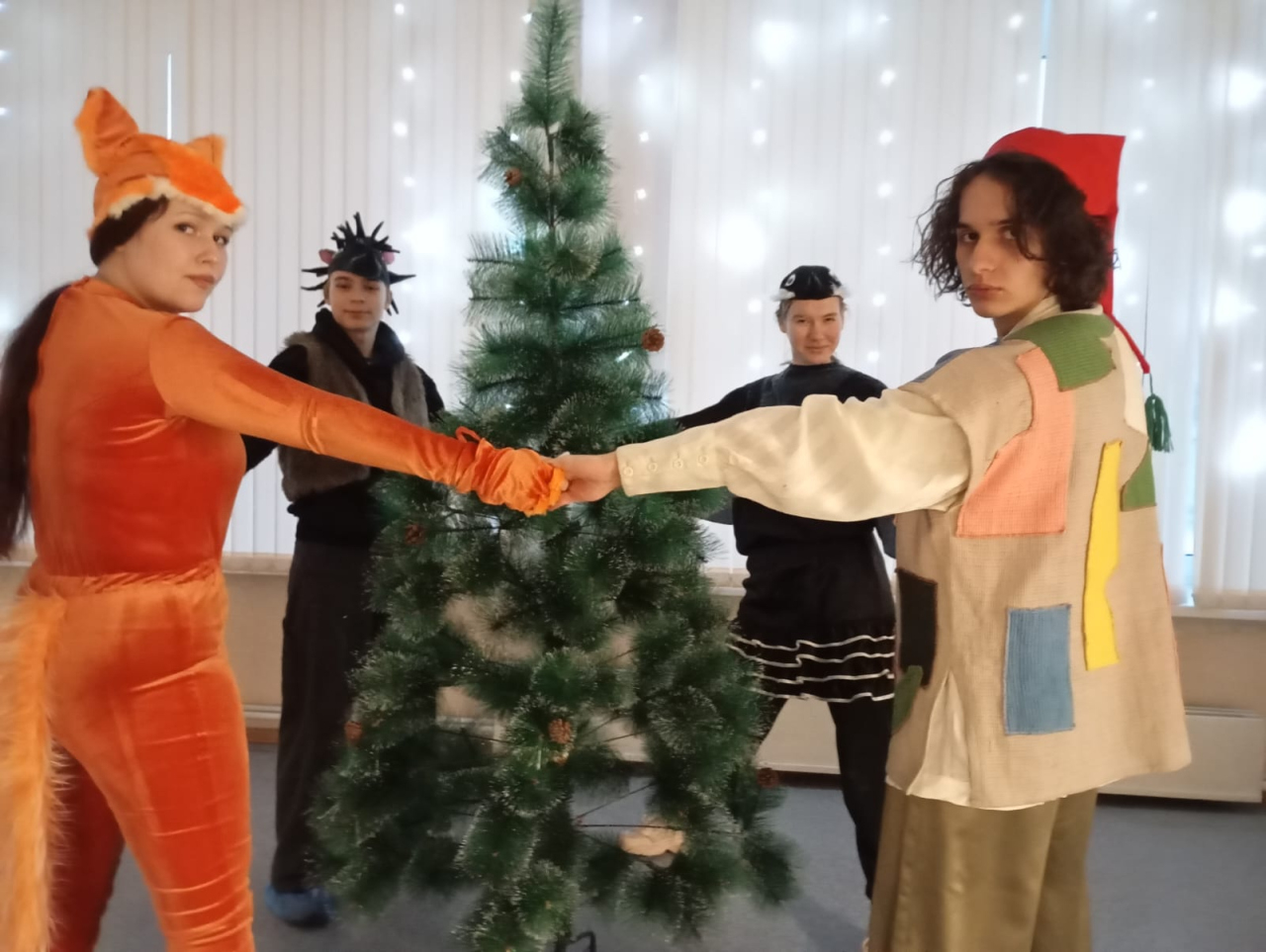 Зимняя сказка (новогоднее интерактивное представление)