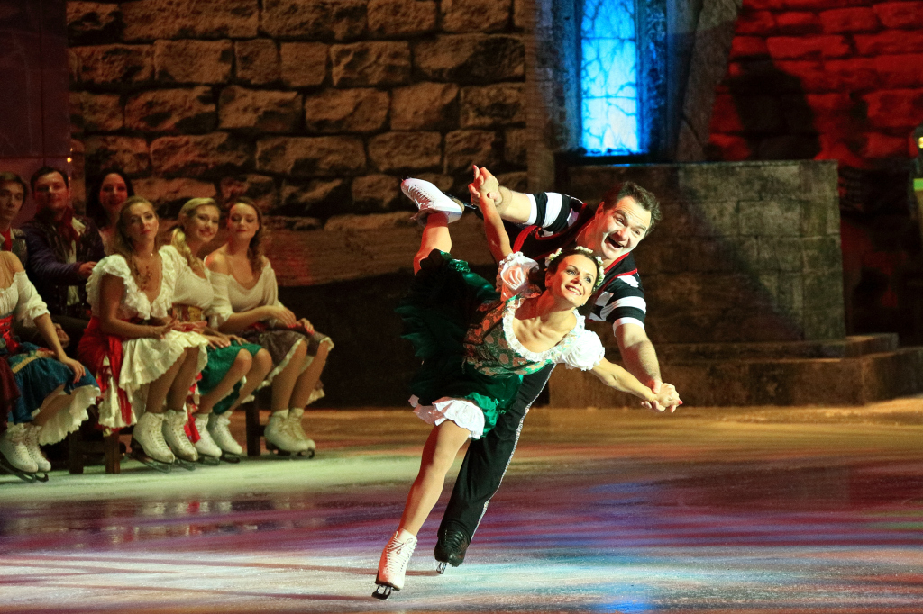 Спектакль на льду «Кармен»