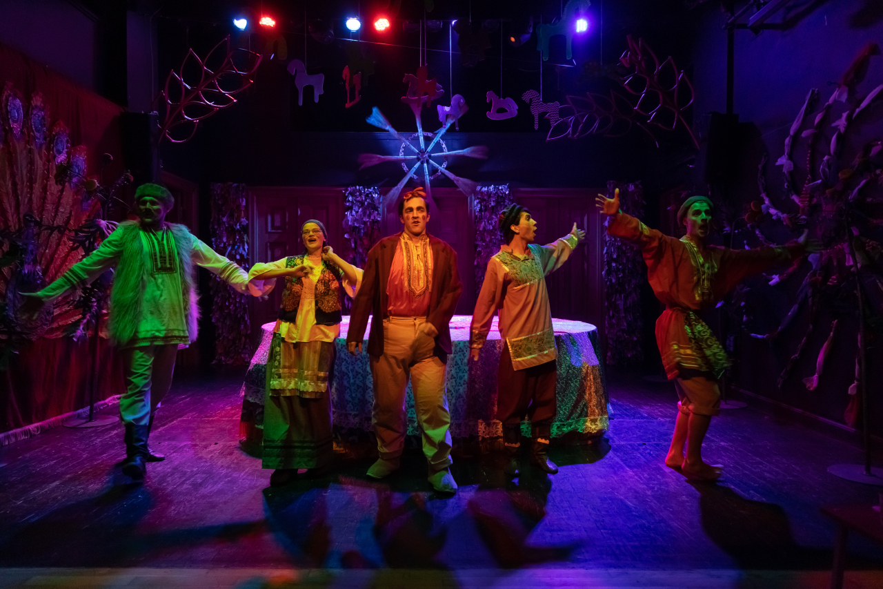 Конёк-горбунок