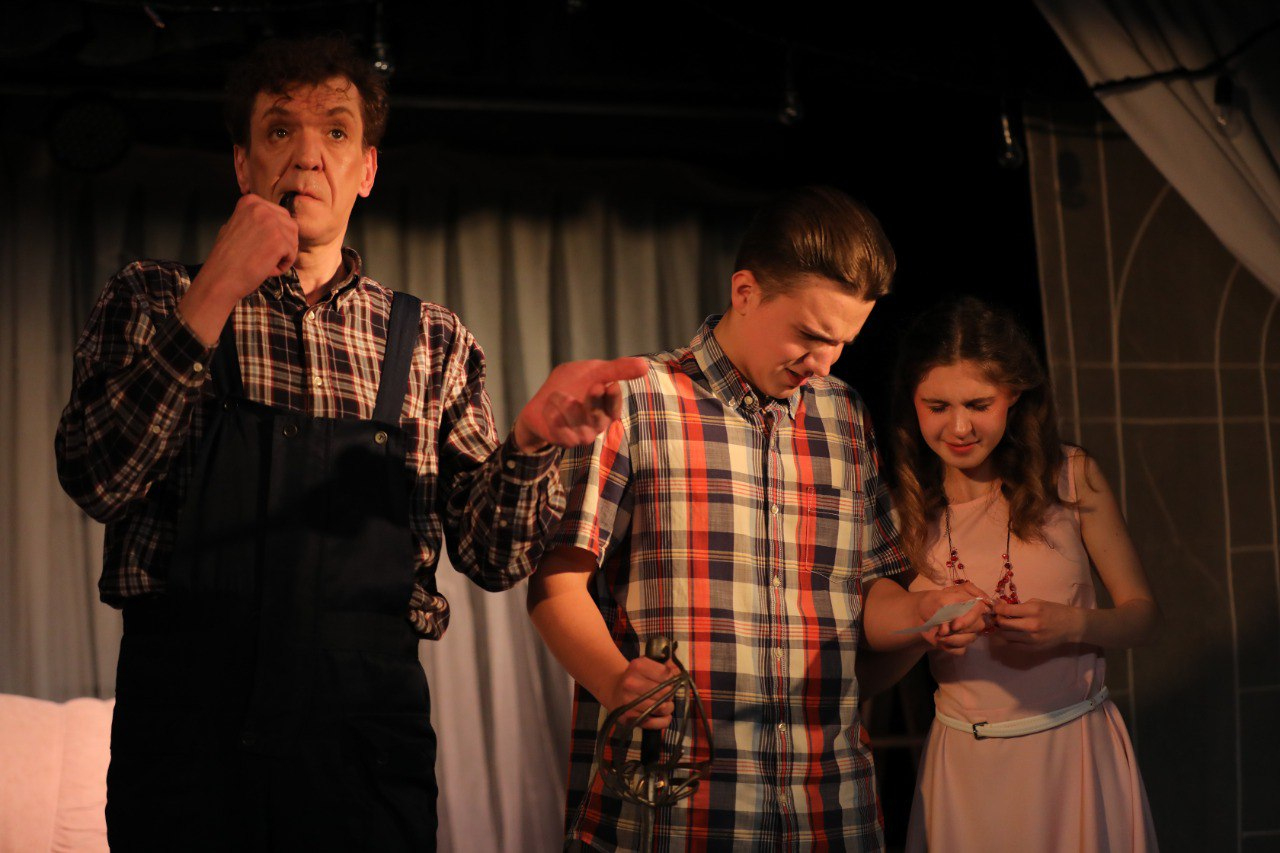 «Мечтатели» - мюзикл