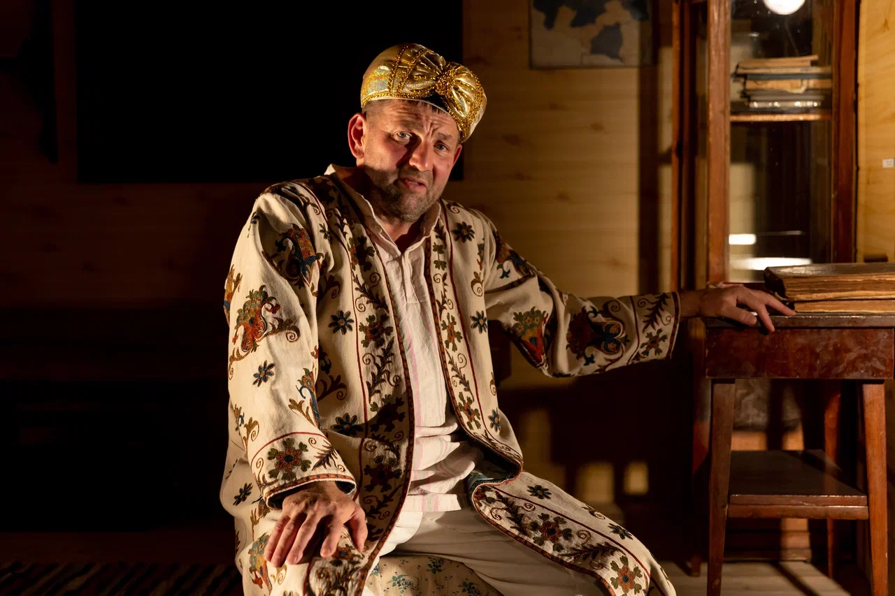 Спектакль "Дервиш"