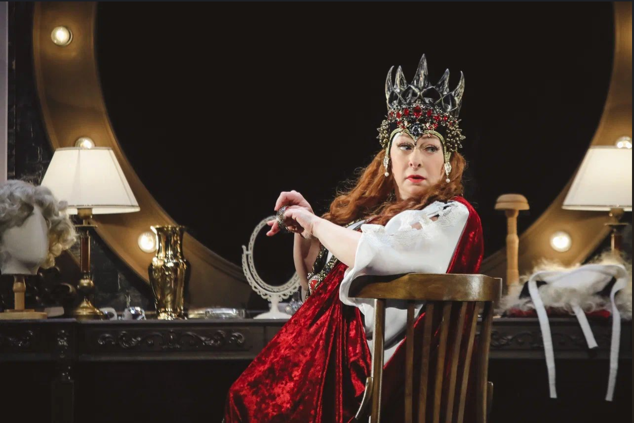 Комедия "Актриса" с участием Ароновой М. и Большова В.