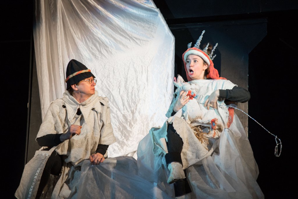 Эмиль Большая голова. Центр Современной Драматургии, г. Омск