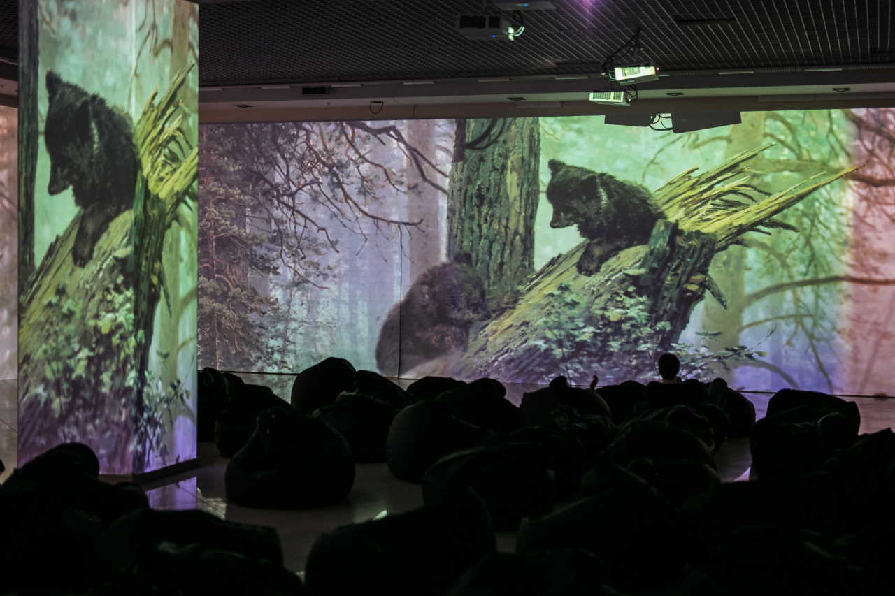 Мультимедийная выставка "Шишкин. Одинокие леса"