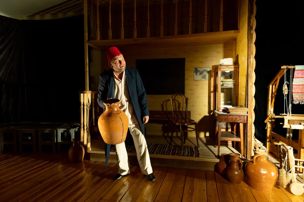 Спектакль "Дервиш"