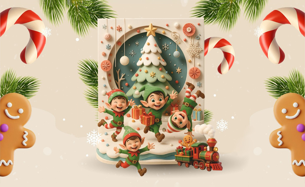 Новогодний переполох в стране Волшебных эльфов