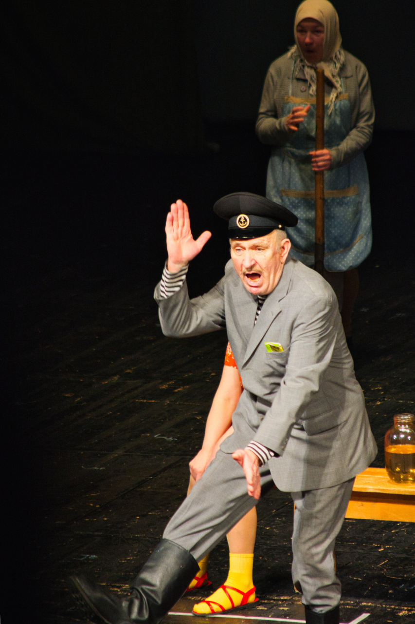 "Любовь и голуби" Кировград