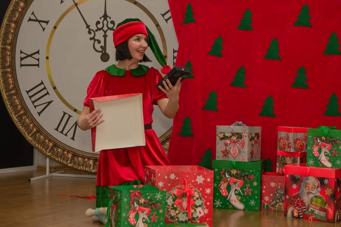 Шоу - спектакль "Фабрика подарков"